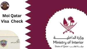 Moi Qatar Visa Check Online