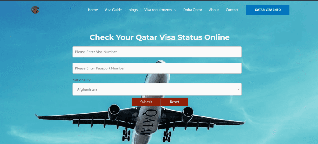 Qatar ka visa