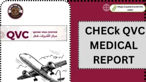 Check QVC MEDICAL REPORT