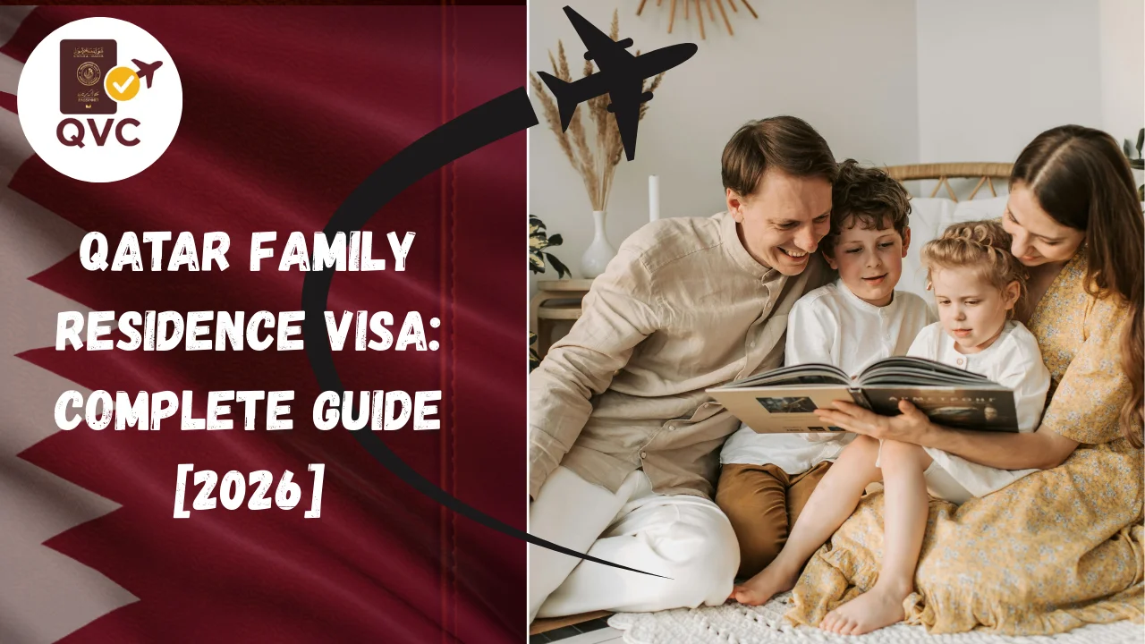 Qatar Family Residence Visa: Complete Guide [2026]