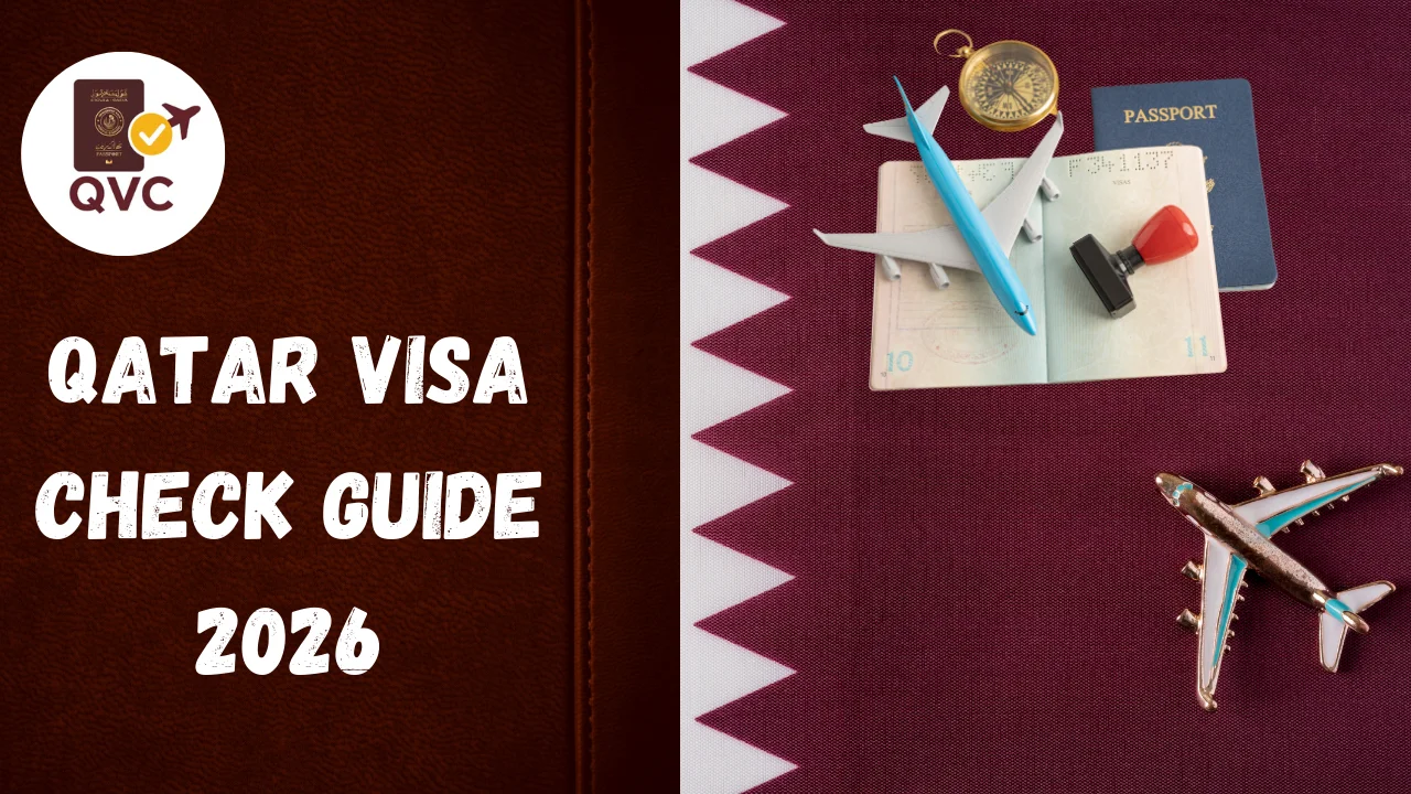 Qatar Visa Check Guide 2026