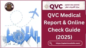 QVC Medical Report & Online Check Guide (2025)