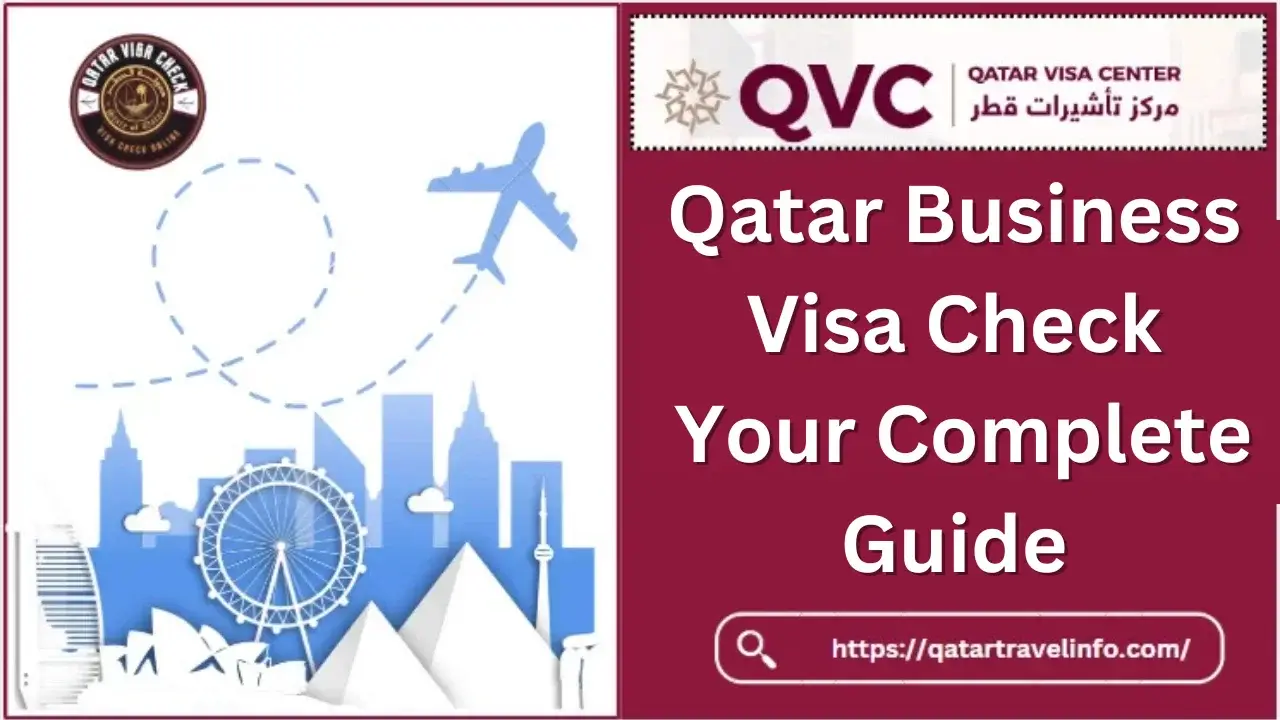 Qatar Business Visa Check Your Complete Guide