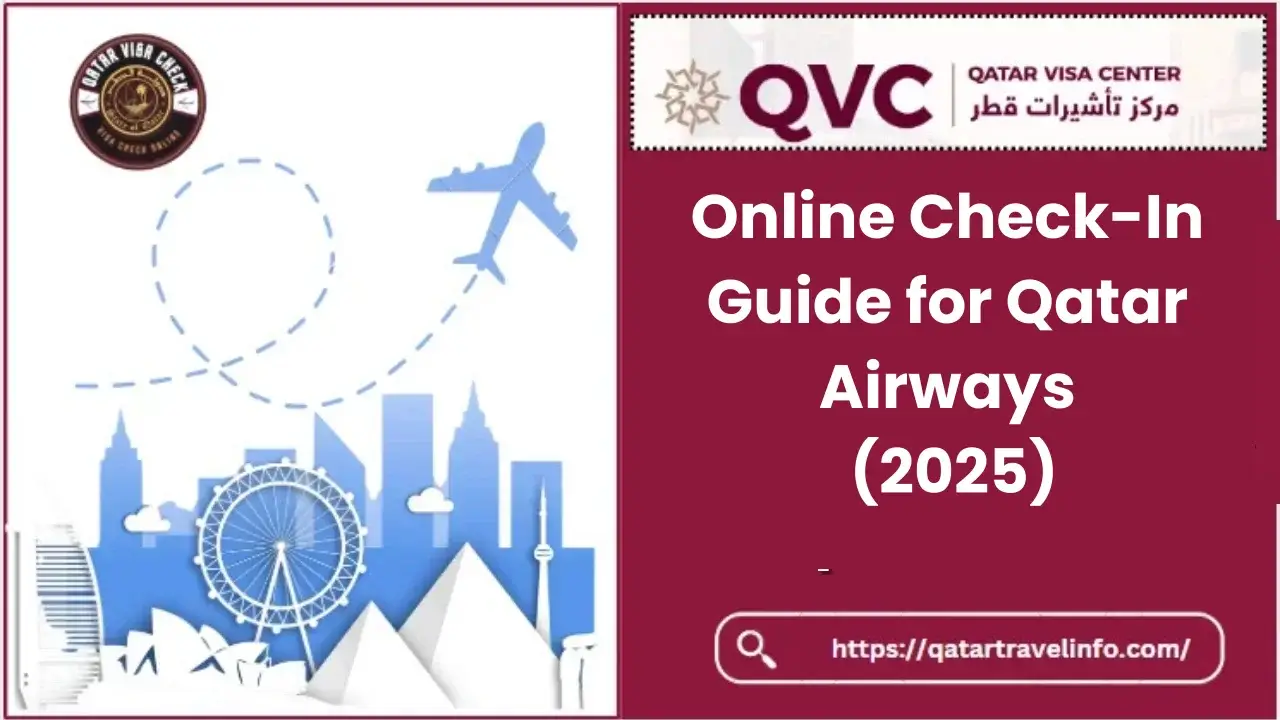 Online Check-In Guide for Qatar Airways (2025)