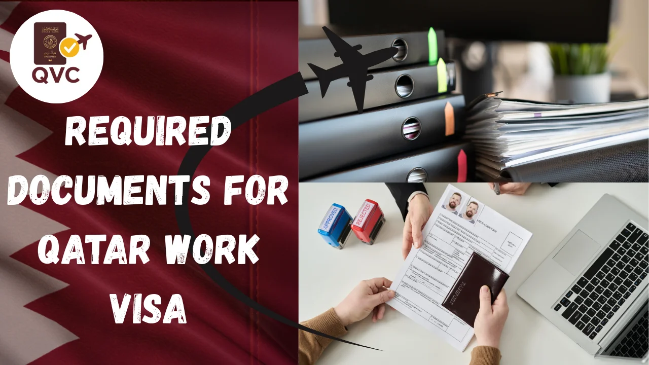 Required Documents for Qatar Work Visa