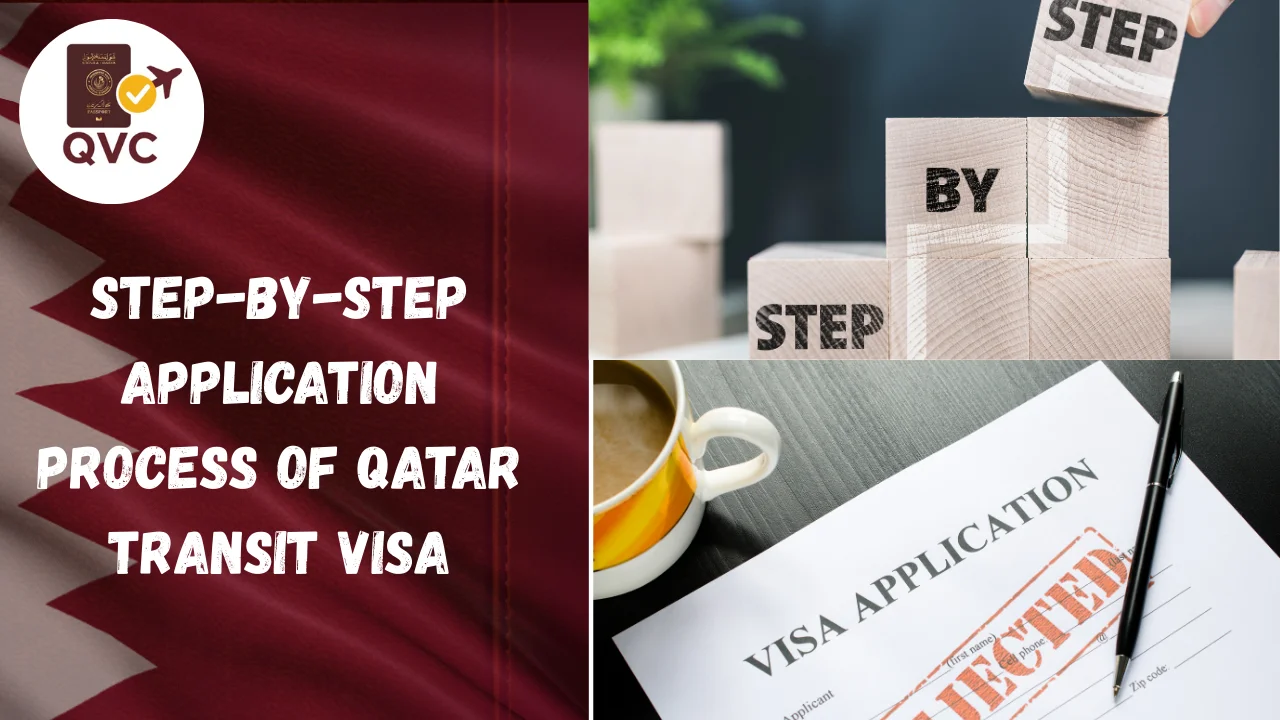 Step-by-Step Application Process of Qatar Transit Visa