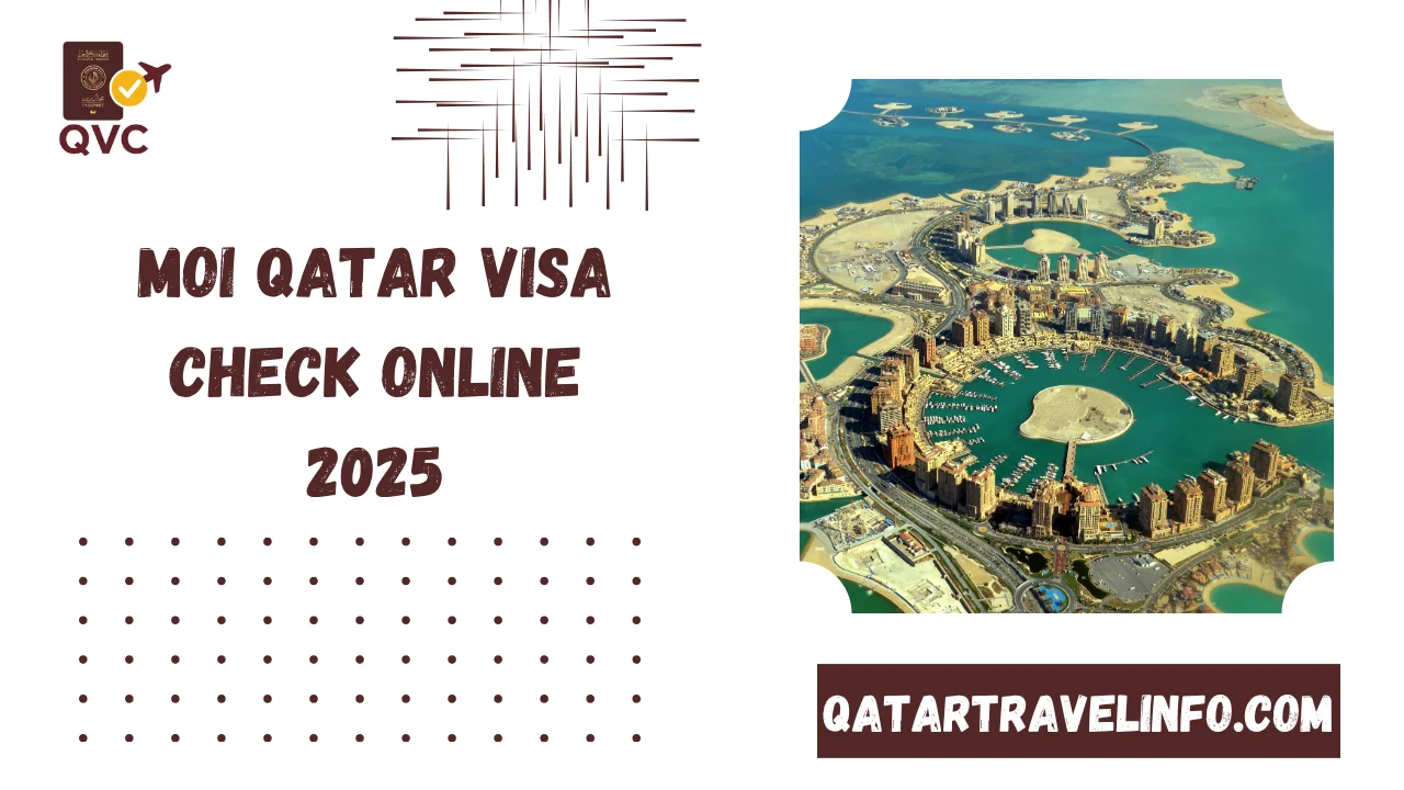 MOI Qatar Visa Check Online 2025