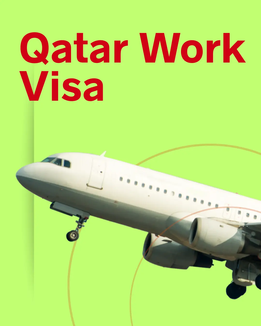 White and Orange Modern Immigration and Visa Consultant Agency Instagram Post