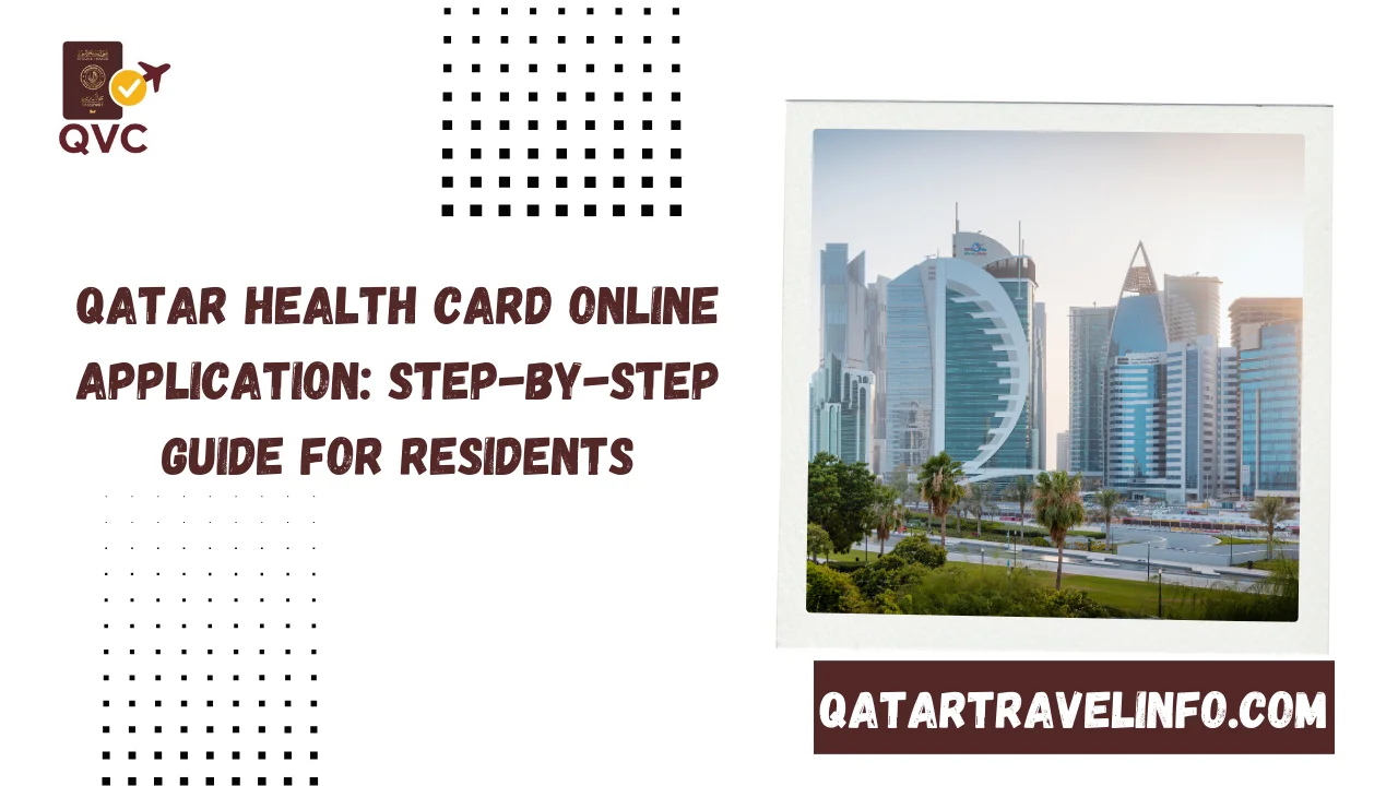 Qatar Health Card Online Application Step-by-Step Guide for Residents