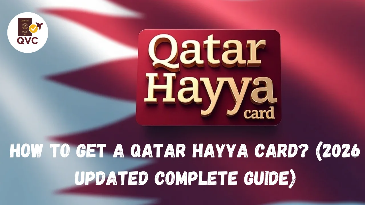 How to Get a Qatar Hayya Card (2026 Updated Complete Guide)