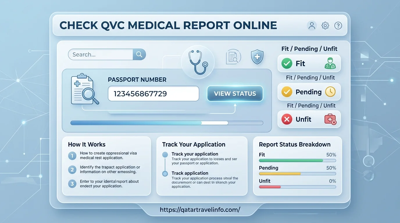 Check the QVC MEDICAL REPORT Latest Update
