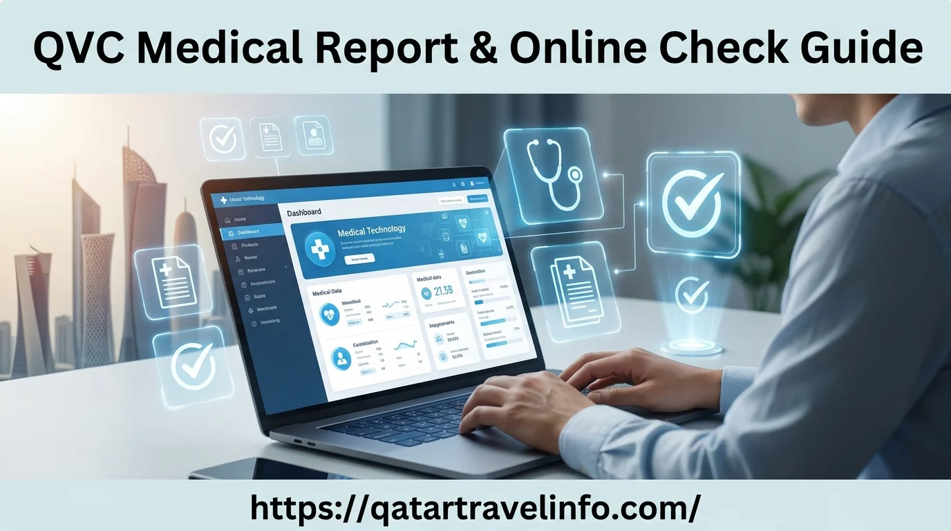 QVC Medical Report & Online Check Guide (2026)