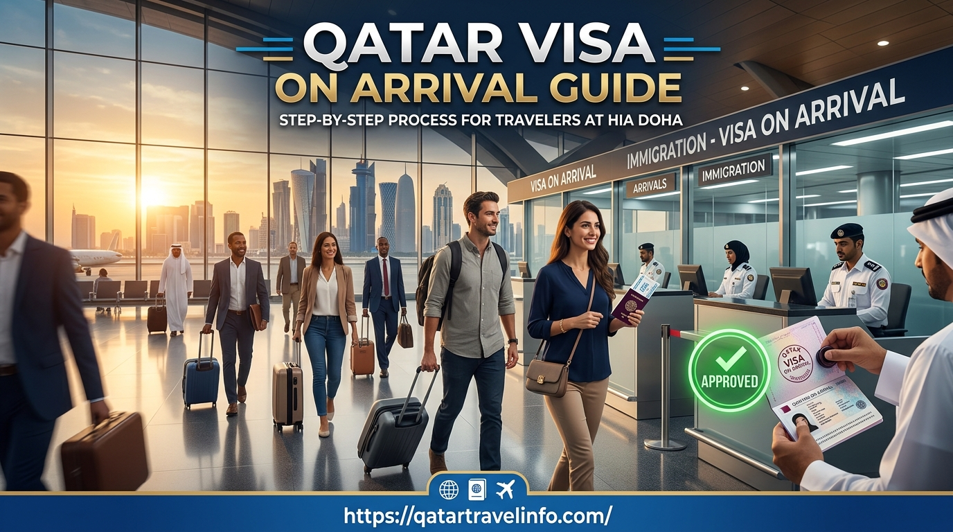 Qatar Visa on Arrival Guide (2026 Update)