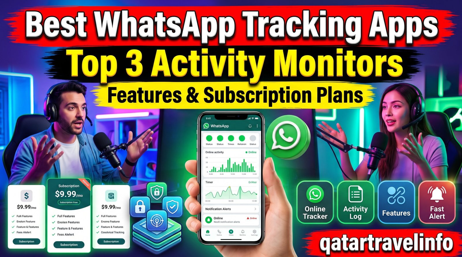 Best WhatsApp Tracking Apps: Top 3 Apps for Online Activity Monitoring, Features & Subscription Plans